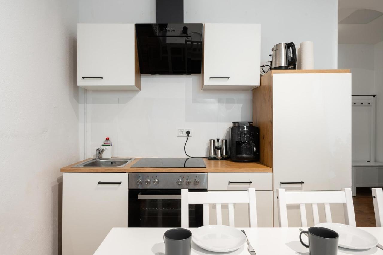 Munich City - Apartment 2 Bedroom With Great Kitchen 外观 照片